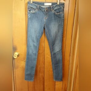 RSQ Women's Skinny Jeans in Dark Blue